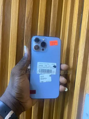 New Apple iPhone 13 Pro Max 256 GB Blue