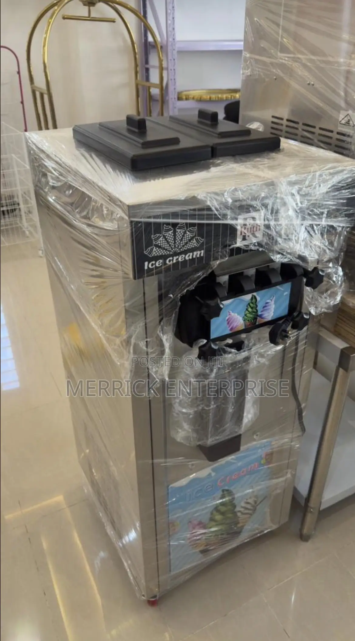 Table Top Soft Ice Cream Machine