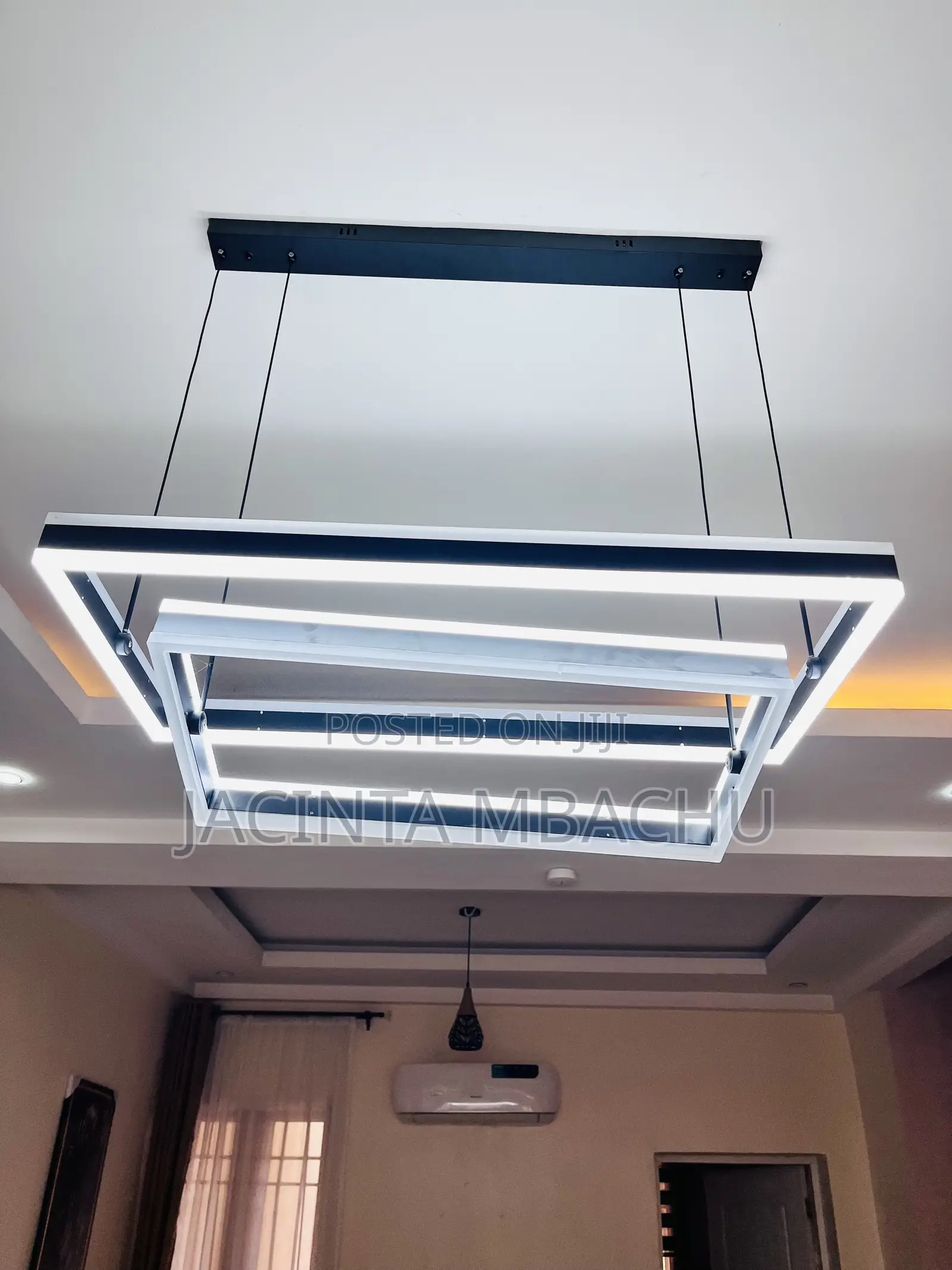 Double Light Chandelier