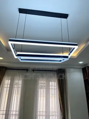 Double Light Chandelier