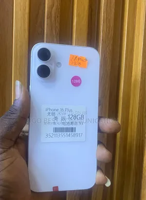 Apple iPhone 16 Plus 128 GB White