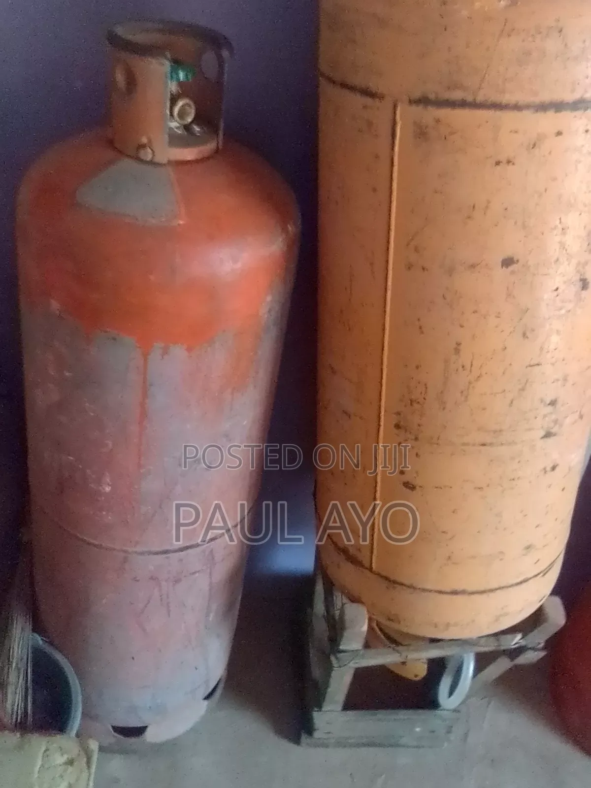 Quality, Foreign Used Gas Cylinder