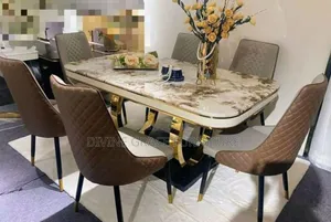 The Luxury Statement Piece Dinning Table Set