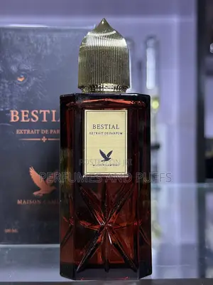 Bestial Perfume Maison Lamiero