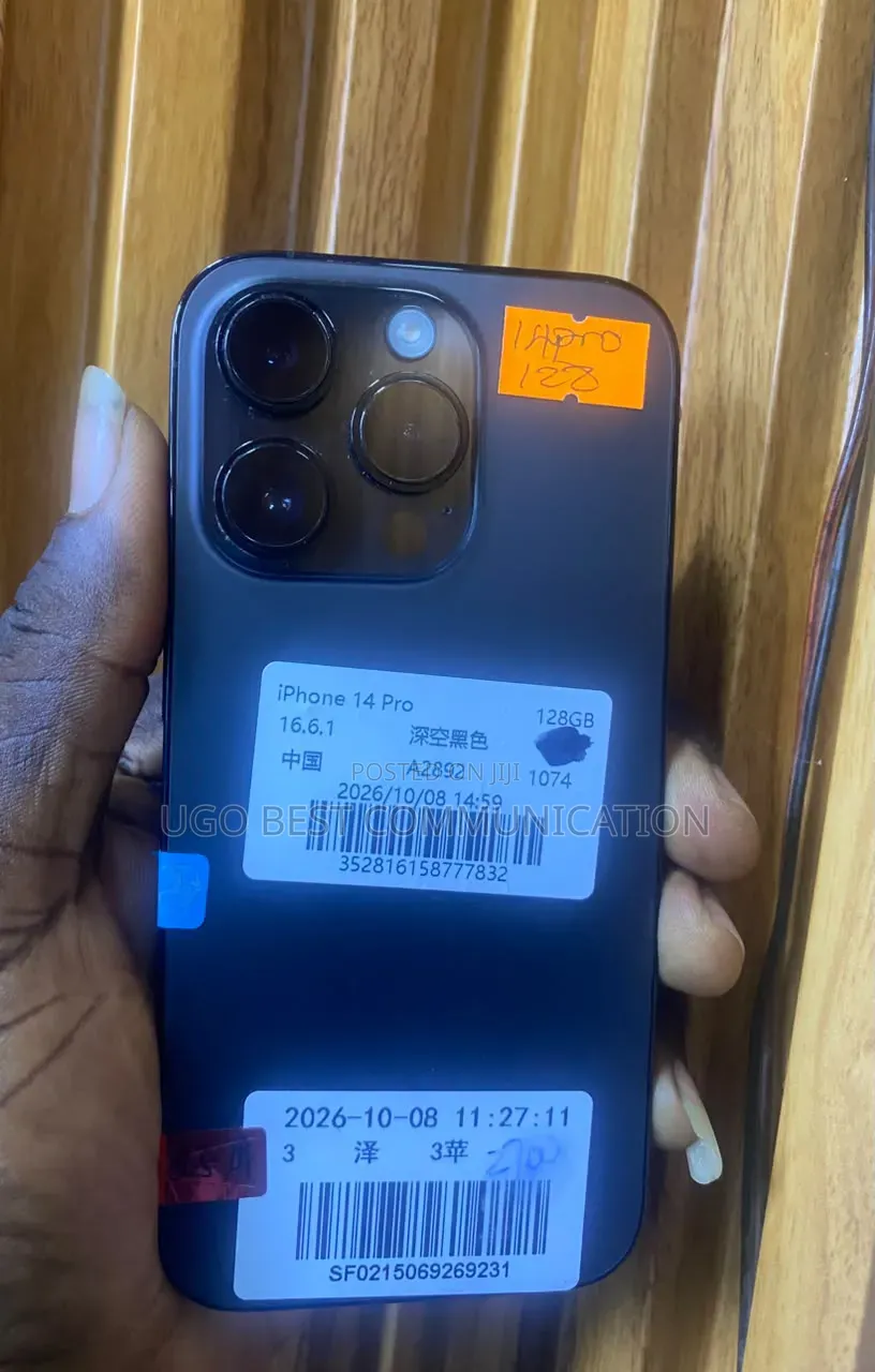 Apple iPhone 14 Pro 128 GB Gray