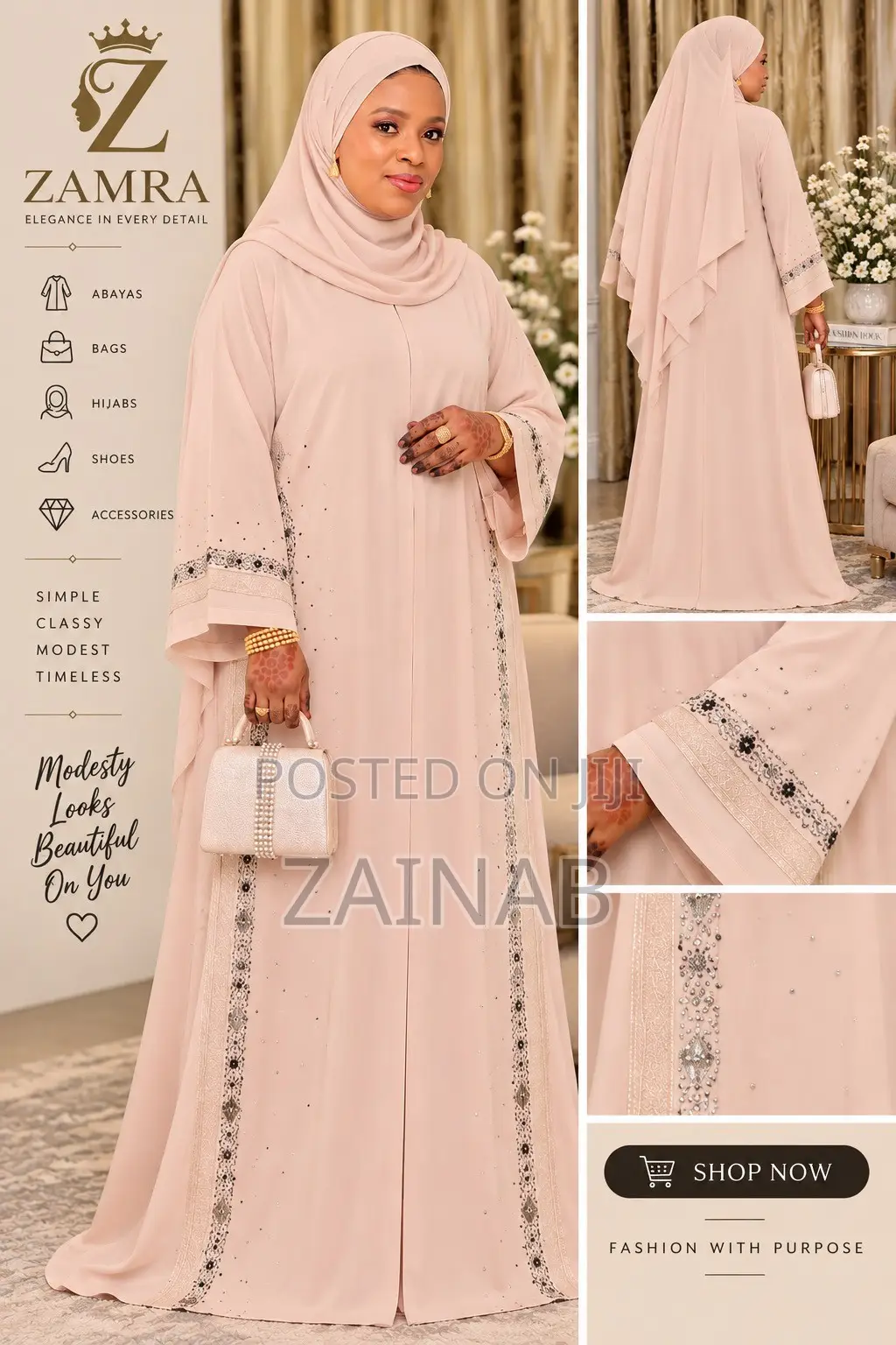 Zamra Abaya