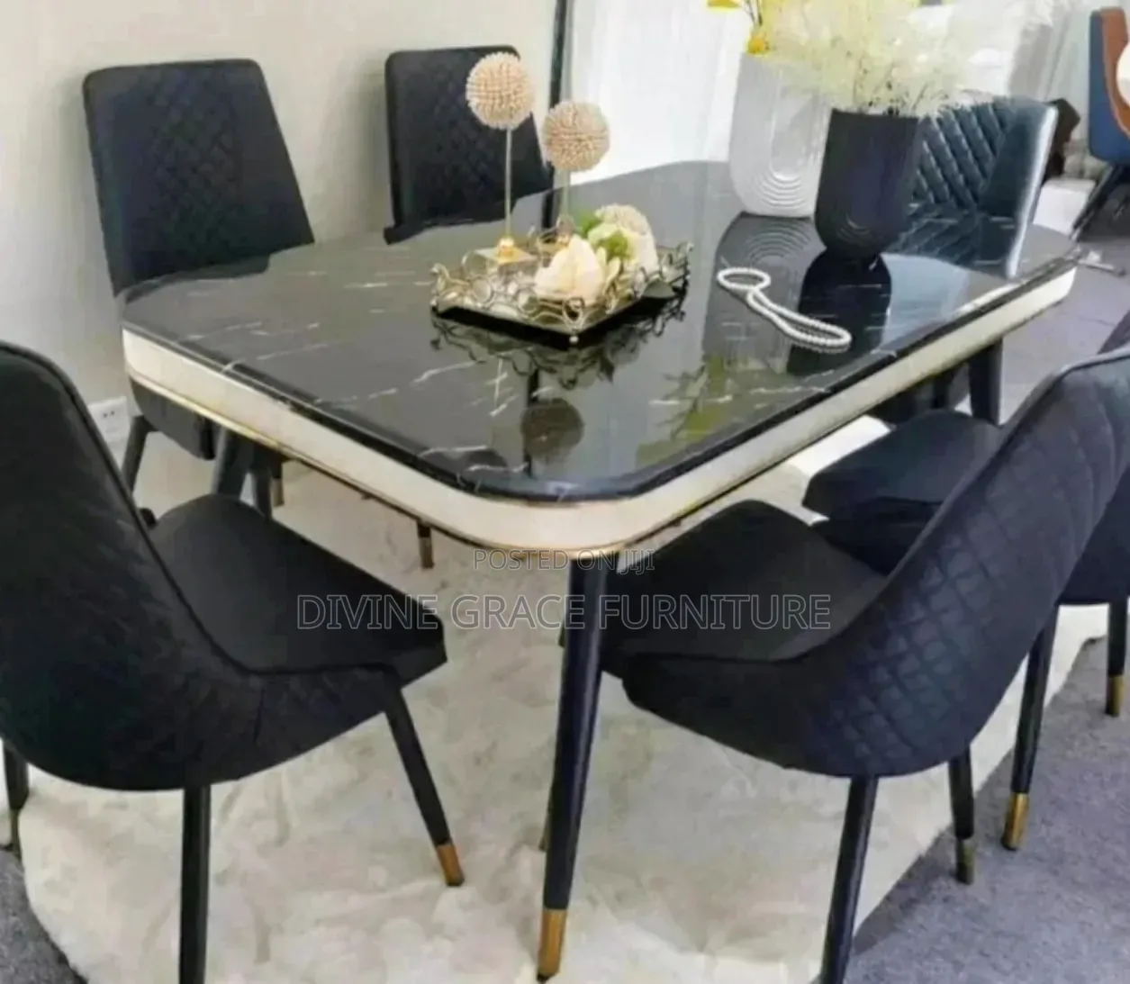 Premium Interior Dinning Table Set