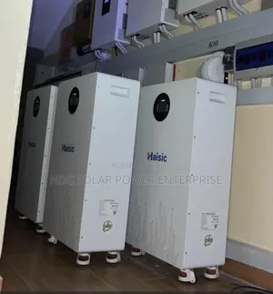 Haisic 30kWh Lithium-Ion Solar Battery for Inverter System