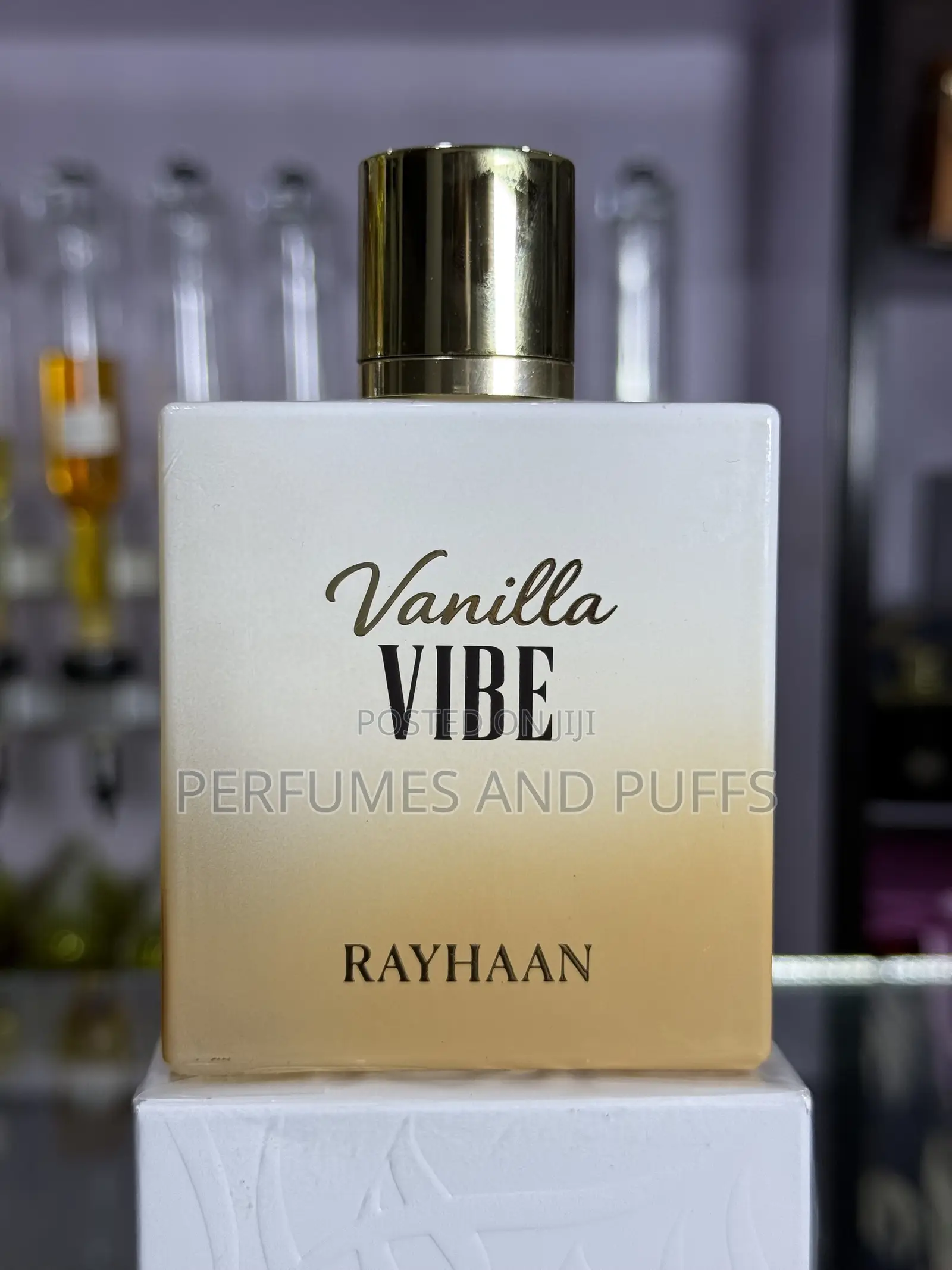 Rayhaan Vanilla Vibe