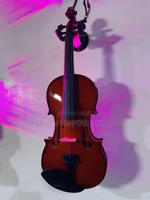 Acoustic Violin 3/4 Four Stringed Bowed String Instrument