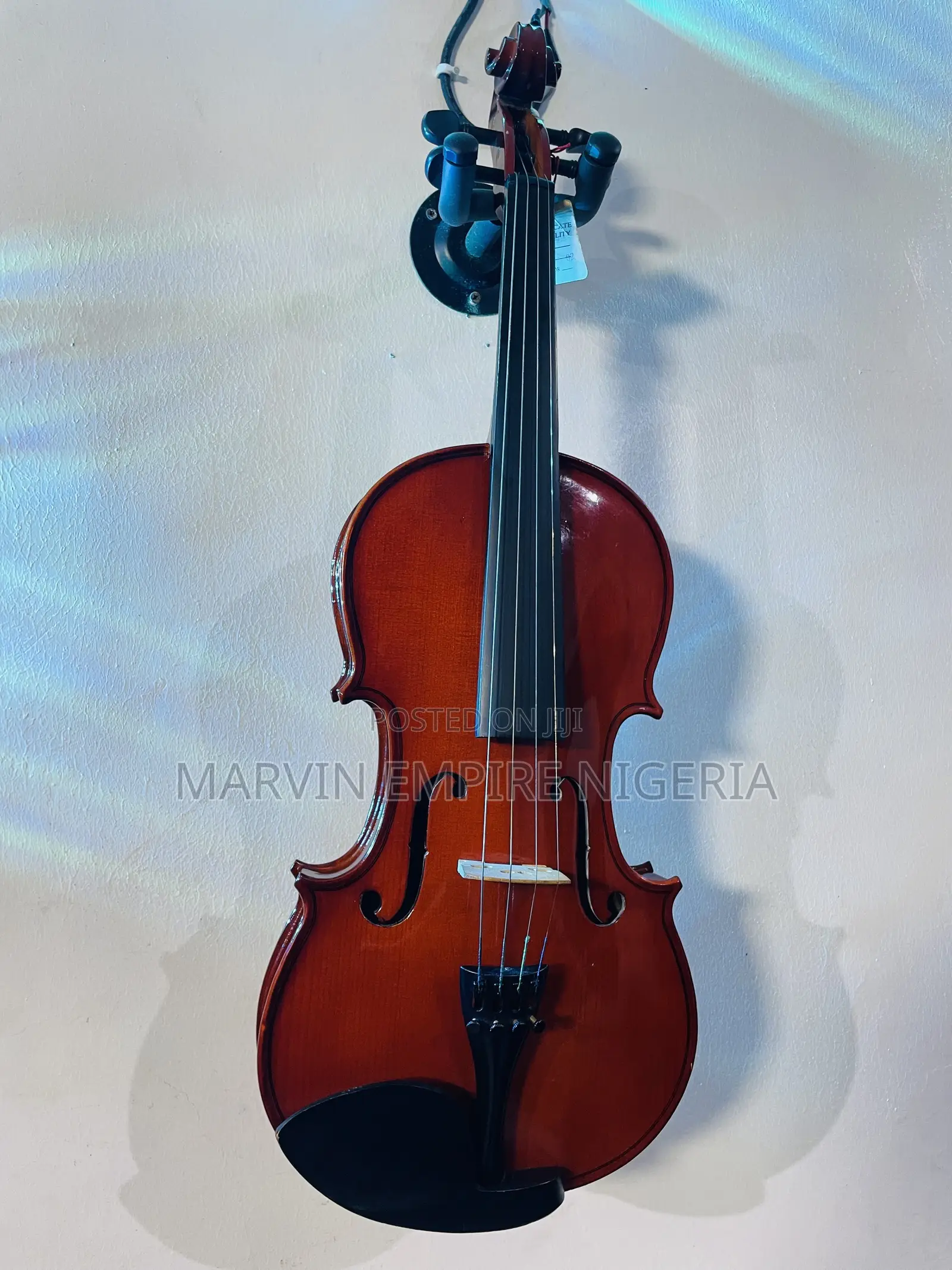Acoustic Violin 3/4 Four Stringed Bowed String Instrument