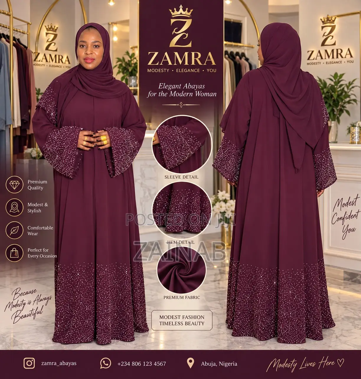 Zamra Abaya