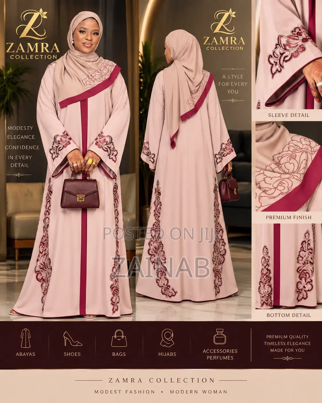 Zamra Abaya