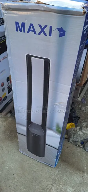 Super Stylish Maxi Bladeless Oscillating Tower Fan