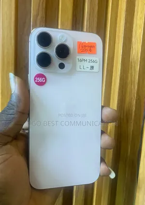 Apple iPhone 16 Pro Max 256 GB White