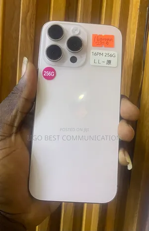 Apple iPhone 16 Pro Max 256 GB White