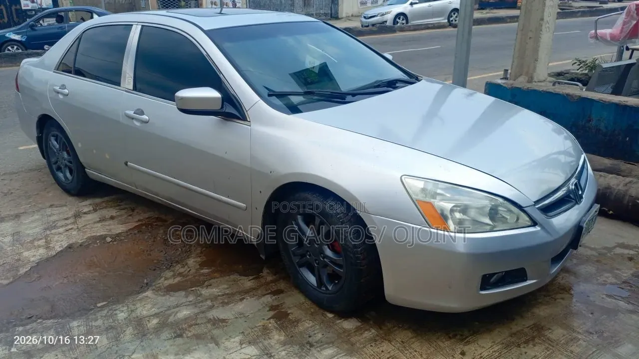 Honda Accord 2.4 Exec Automatic 2007 Silver