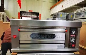 1 Deck 2trays Gas Oven
