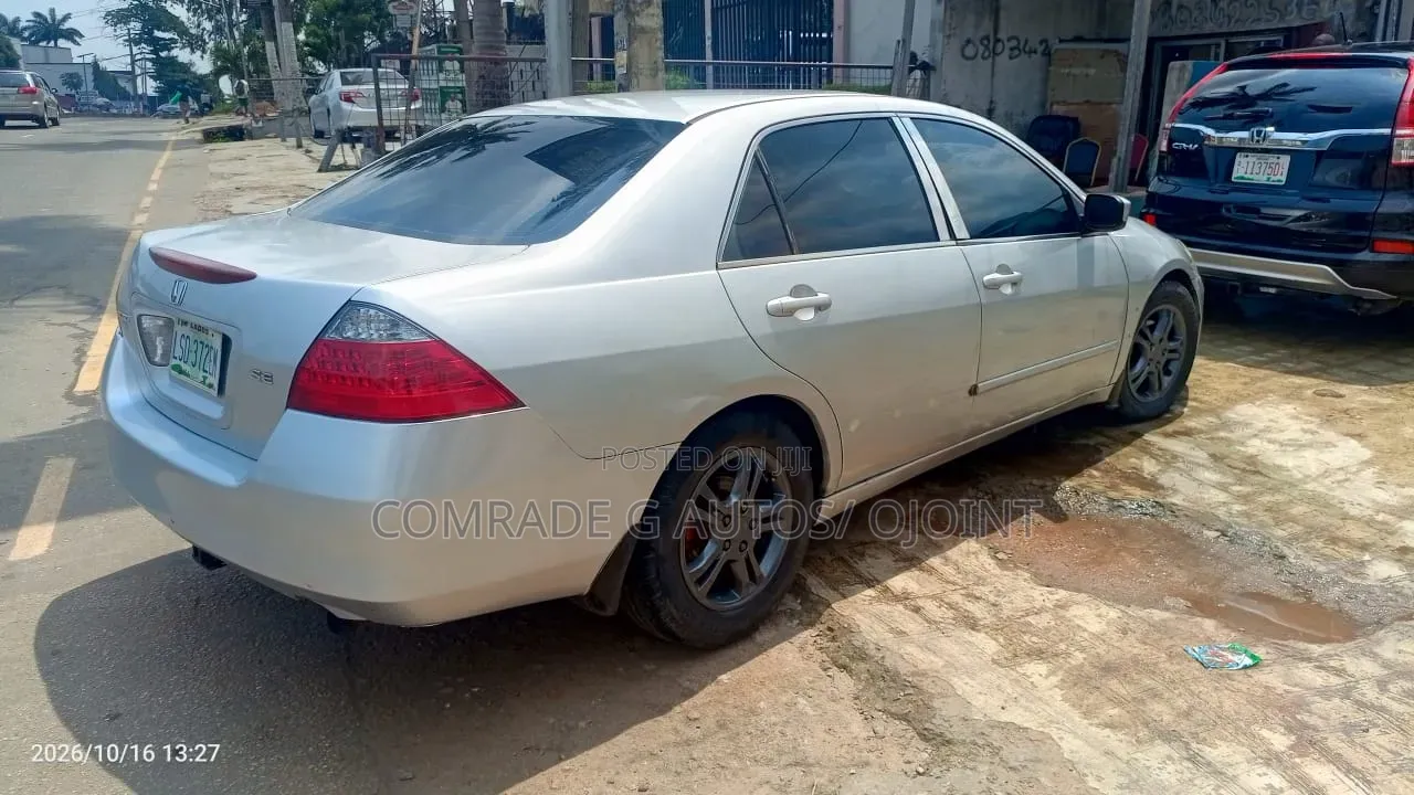 Honda Accord 2.4 Exec Automatic 2007 Silver