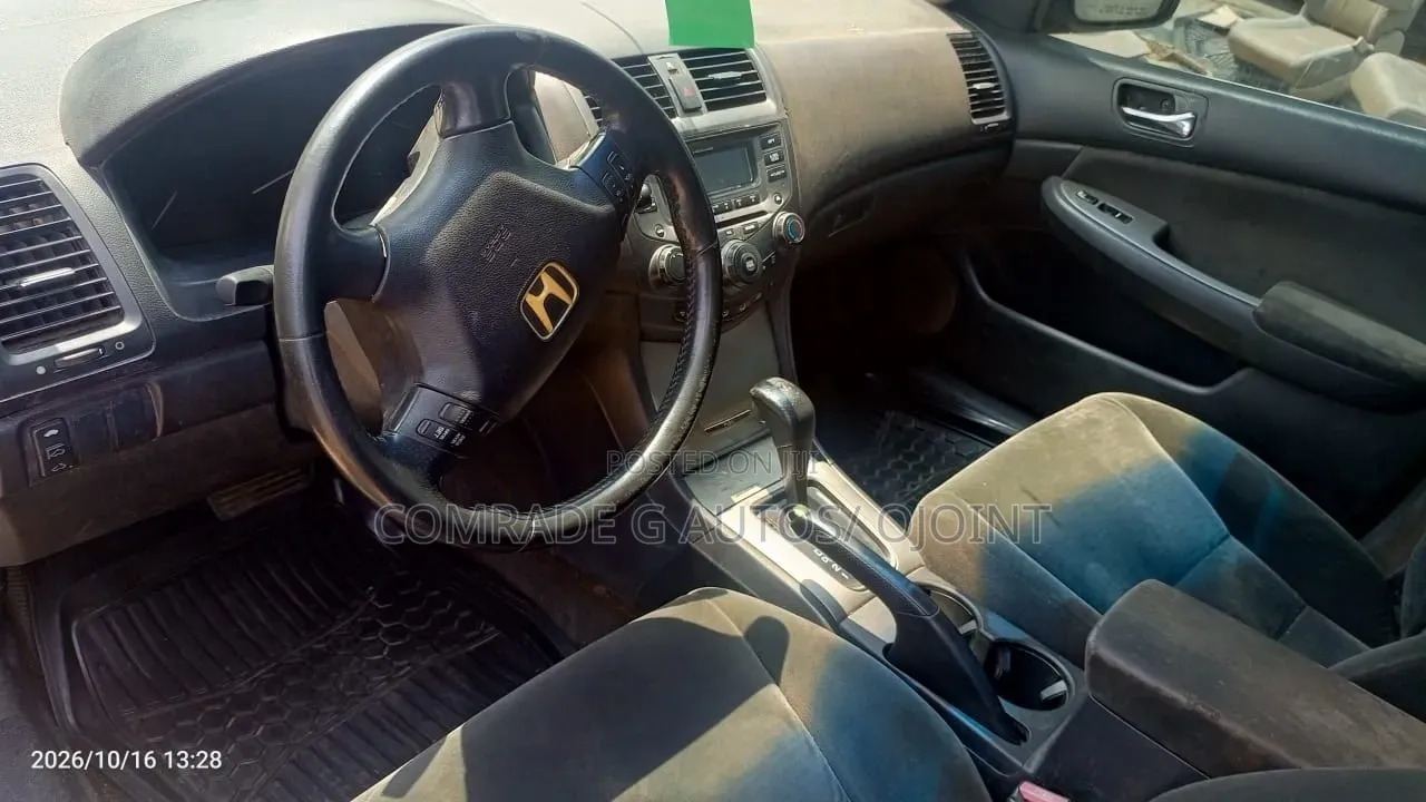 Honda Accord 2.4 Exec Automatic 2007 Silver