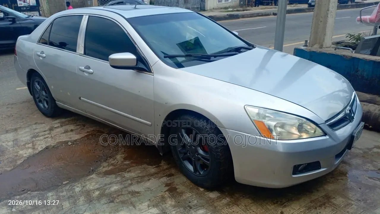 Honda Accord 2.4 Exec Automatic 2007 Silver