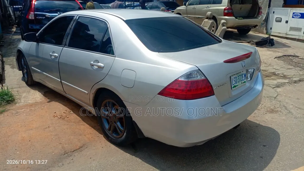 Honda Accord 2.4 Exec Automatic 2007 Silver