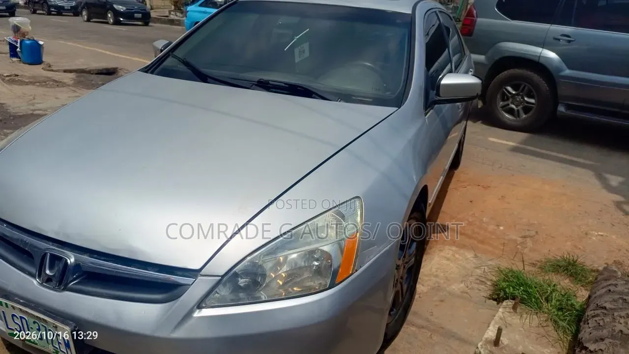 Honda Accord 2.4 Exec Automatic 2007 Silver