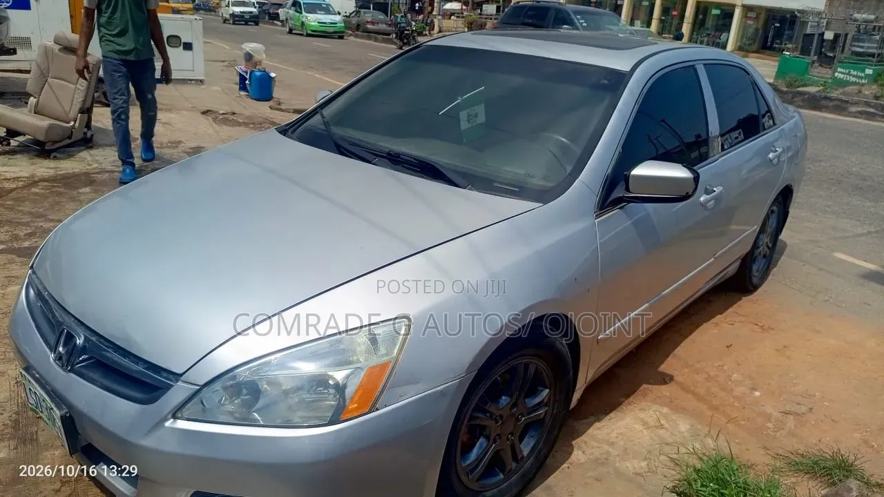 Honda Accord 2.4 Exec Automatic 2007 Silver