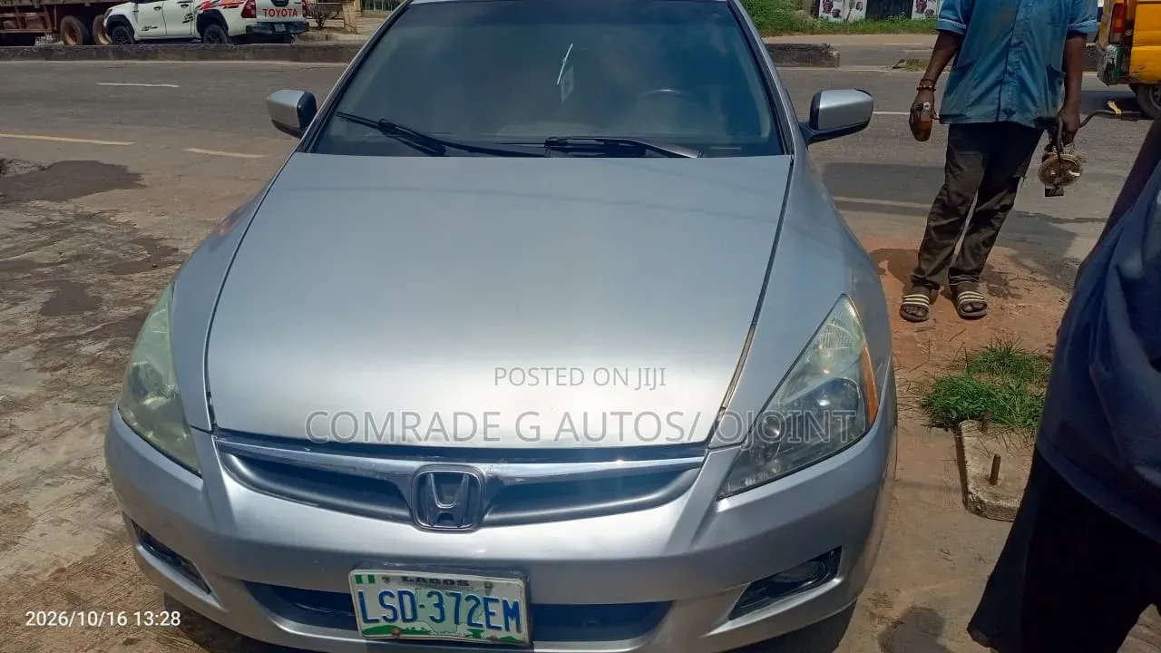 Honda Accord 2.4 Exec Automatic 2007 Silver