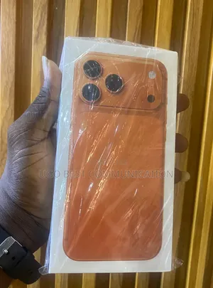 New Apple iPhone 17 Pro Max 256 GB Orange