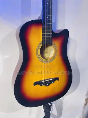 Chelldee Compact Acoustic Guitar 38 Inches With Bag
