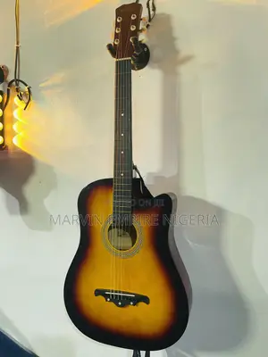 Chelldee Compact Acoustic Guitar 38 Inches With Bag