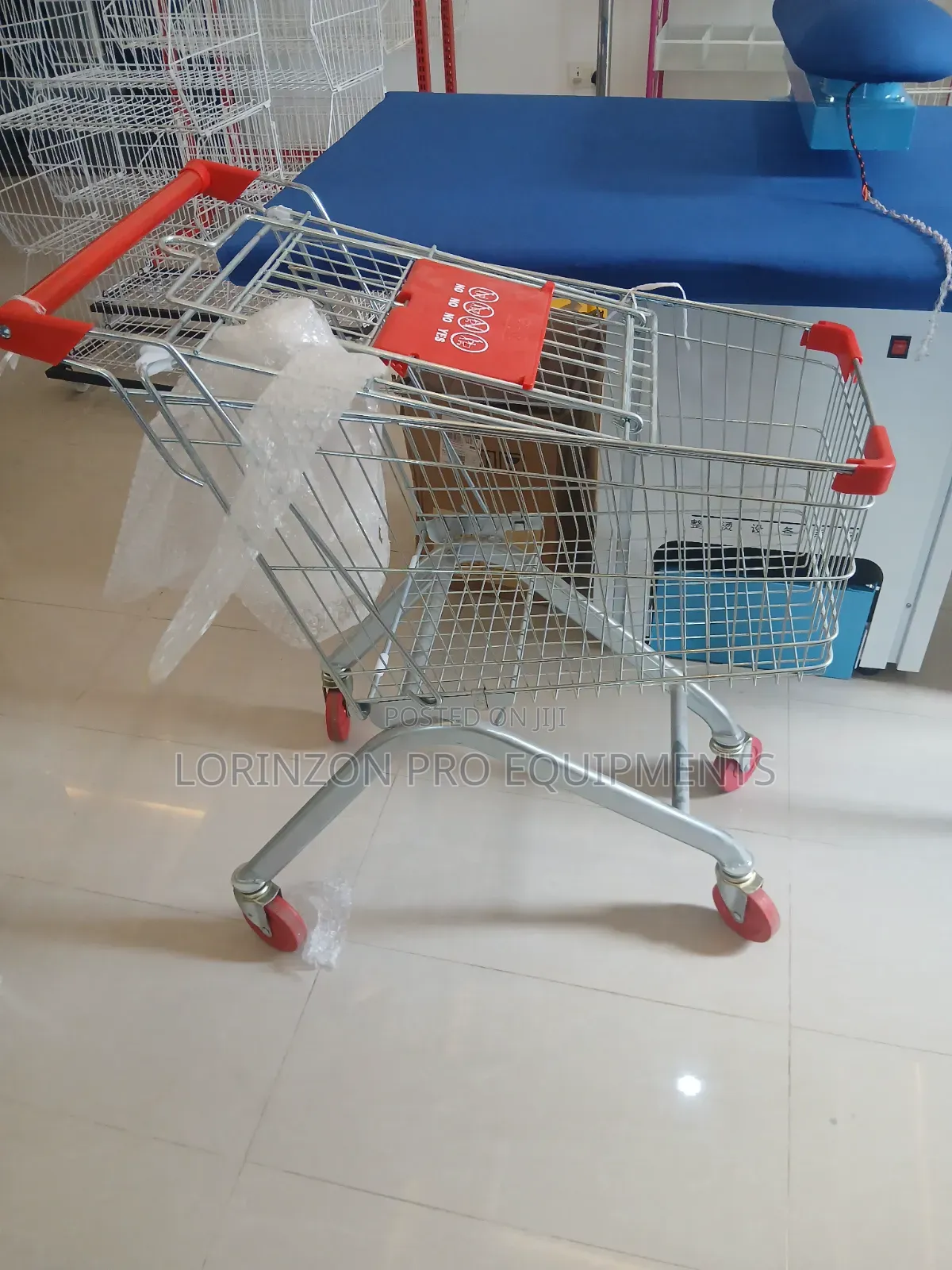 Supermarket Trolly