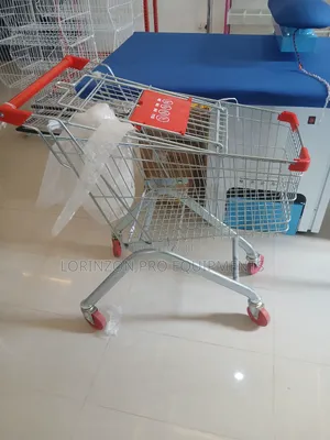 Supermarket Trolly