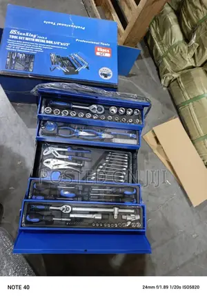 Professional Hand Tool Set & Toolbox for Sale