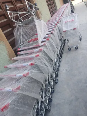 Supermarket Trolly