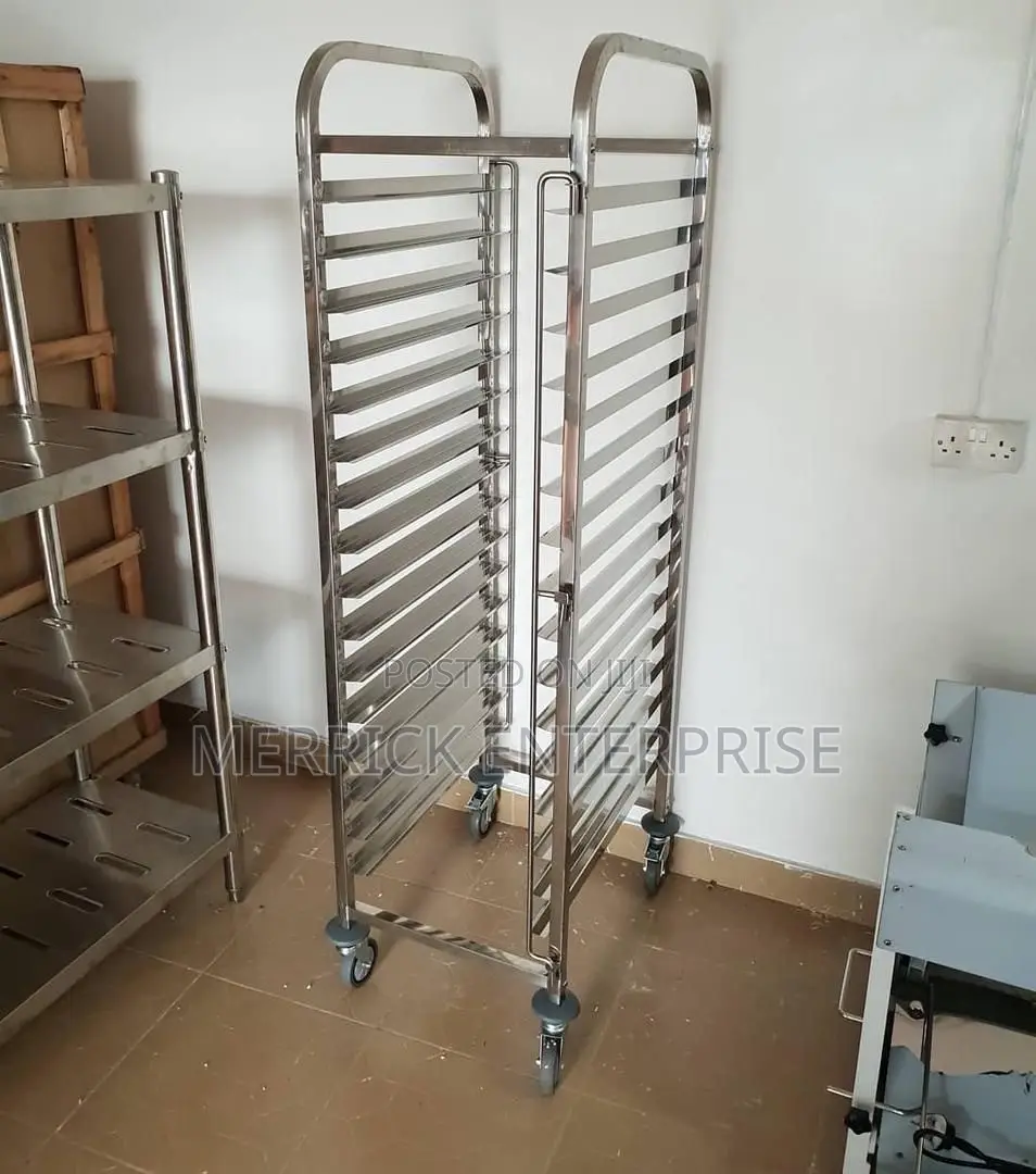 Oven Bread Trolley