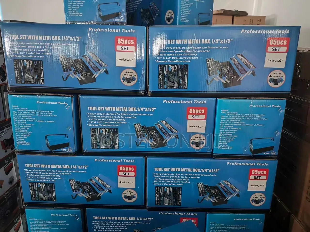Professional Hand Tool Set & Toolbox for Sale