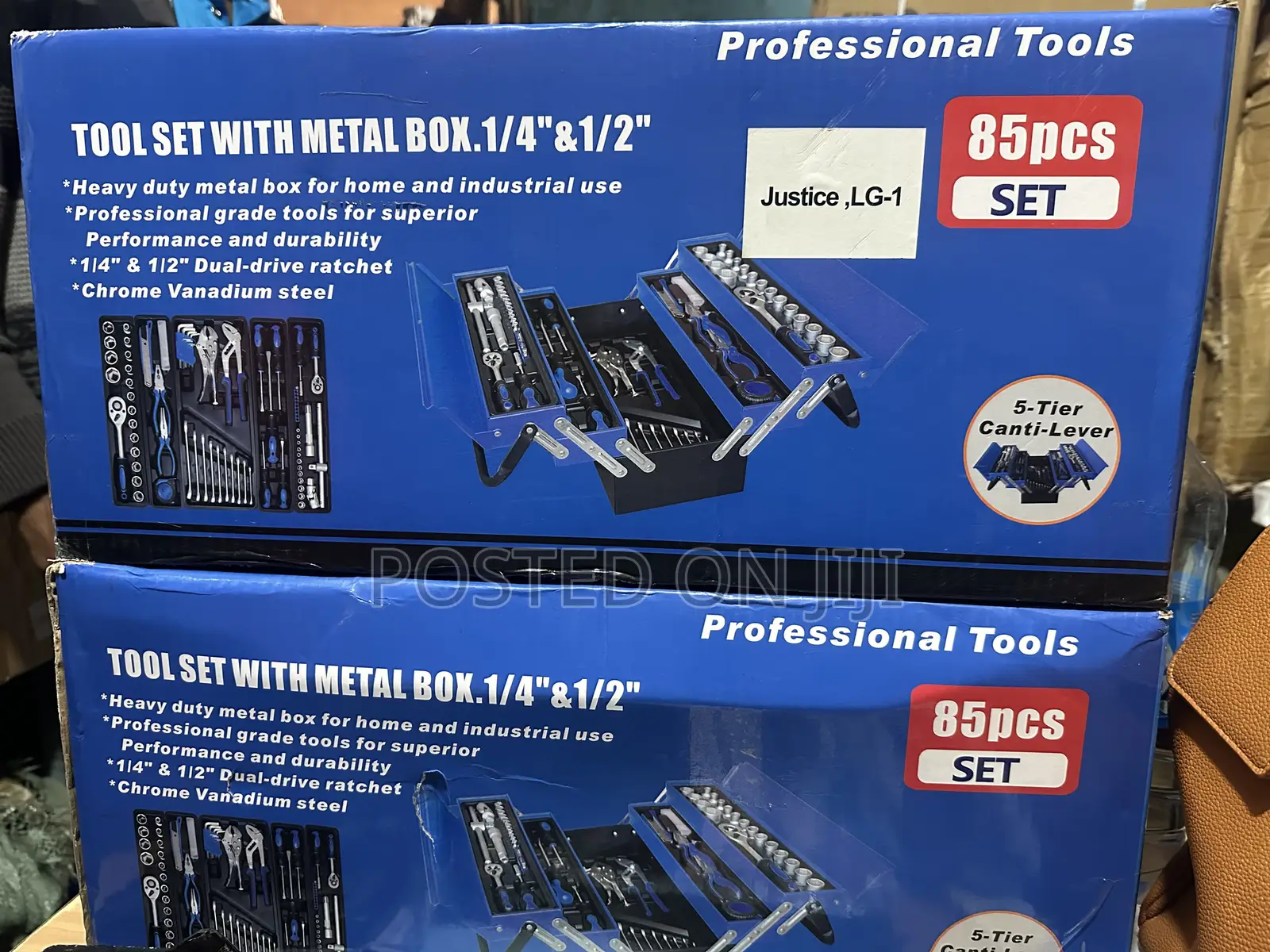 Professional Hand Tool Set & Toolbox for Sale
