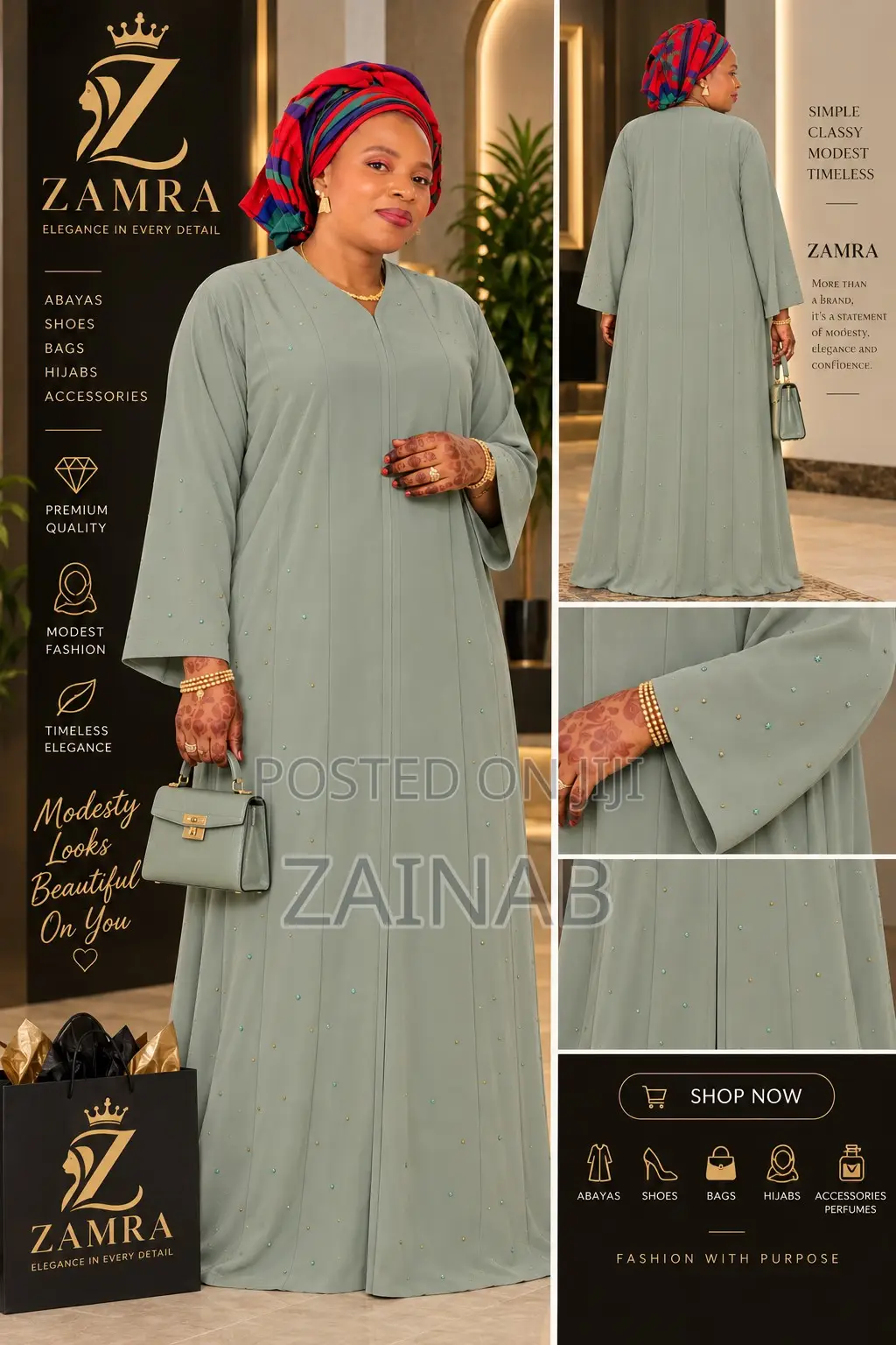 Zamra Abaya
