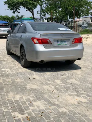 Lexus ES 350 2007 Silver