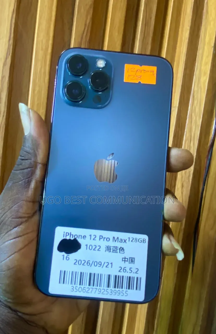 Apple iPhone 12 Pro Max 128 GB Gray