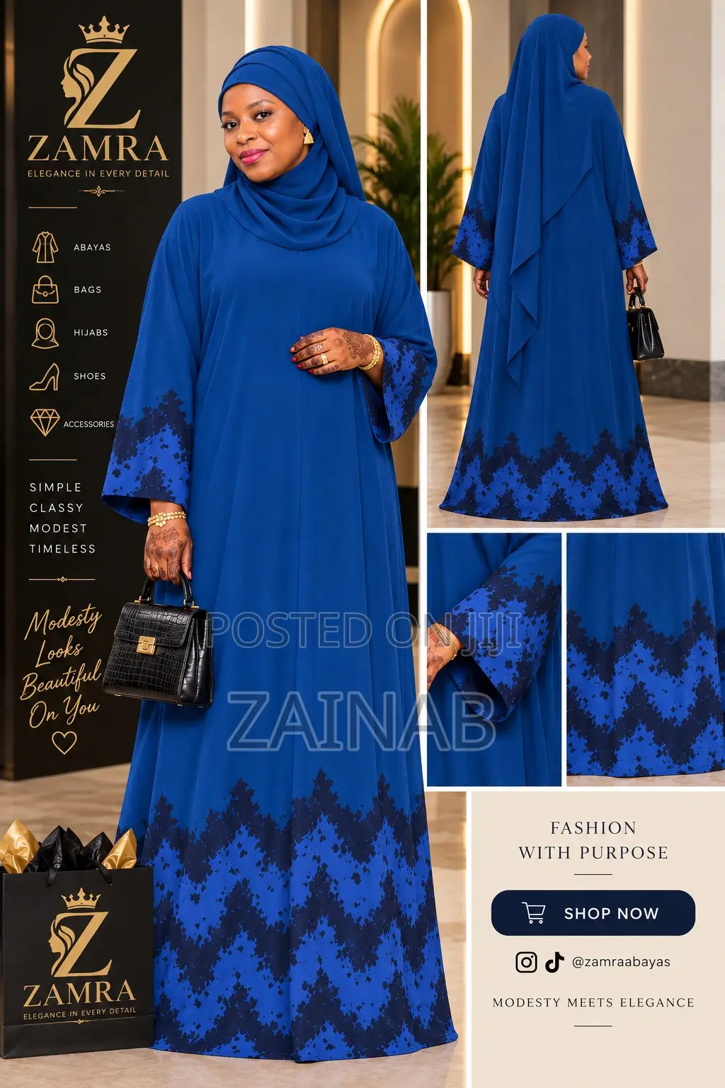 Zamra Abaya