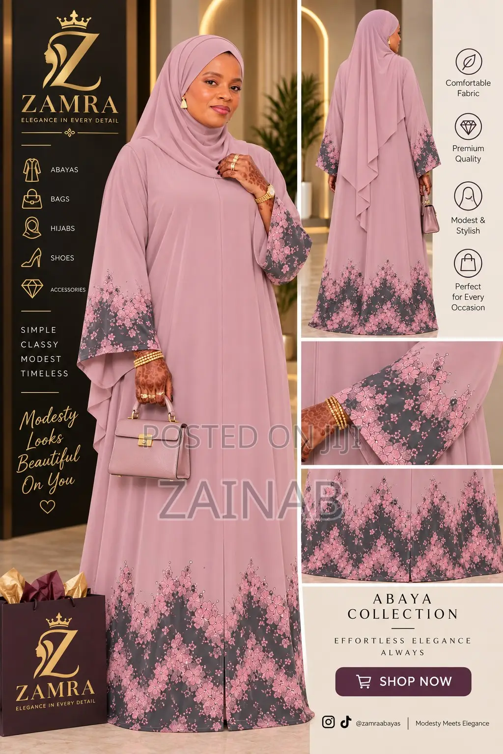 Zamra Abaya