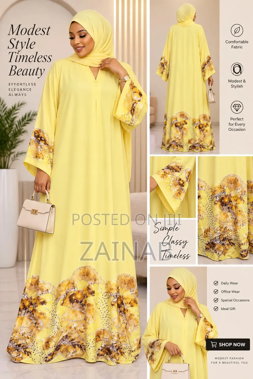 Zamra Abaya