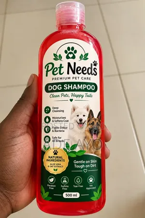 Pet Needs Dog Shampoo for Clean, Fresh & Healthy-Looking Dogs