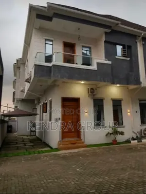 Furnished 4bdrm Duplex in Ikota for rent