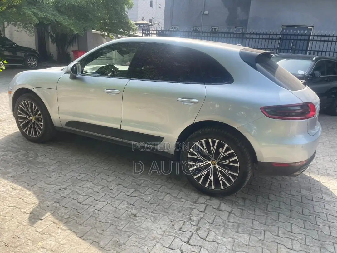 Porsche Macan S 2016 Silver