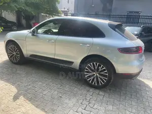 Porsche Macan S 2016 Silver