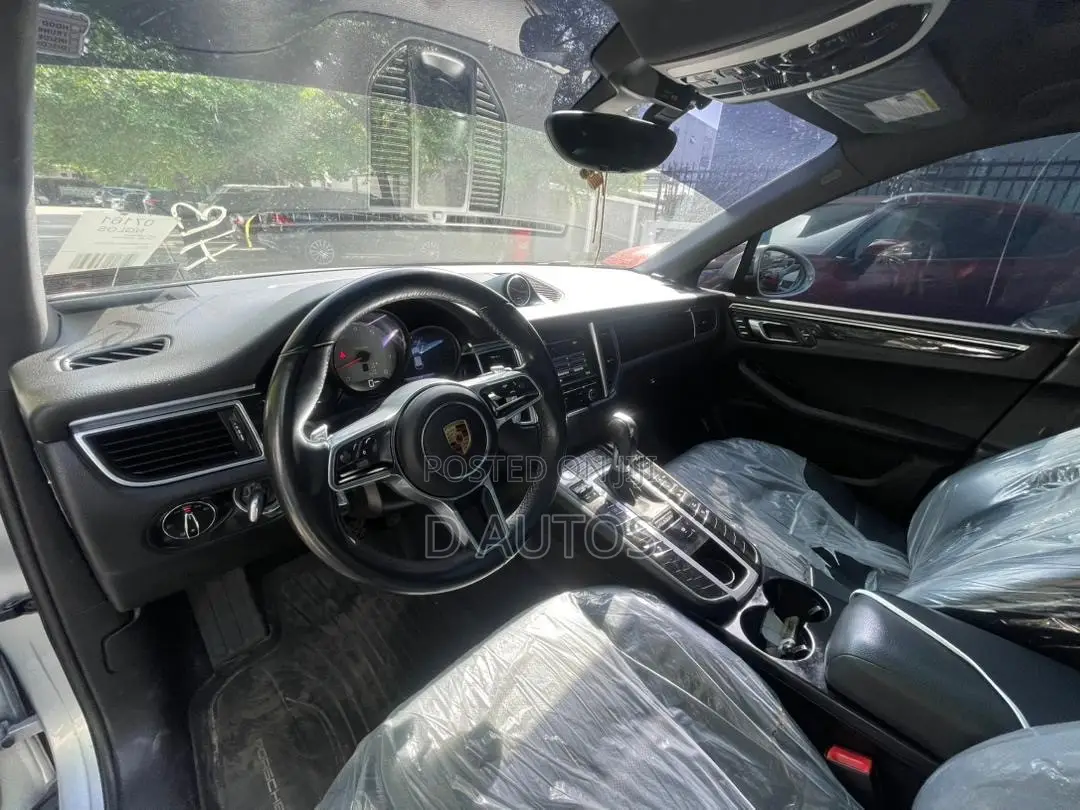 Porsche Macan S 2016 Silver
